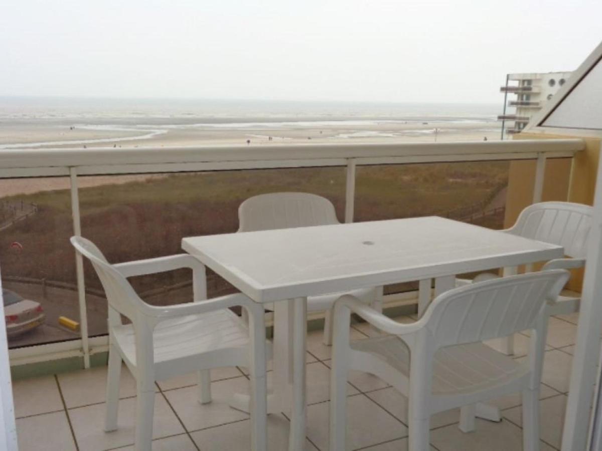 Appartement 3* Face Mer Avec Balcon, Cuisine Equipee, Parking Prive, Proche Club Nautique - Fr-1-672-3 Merlimont-Plage Exterior foto