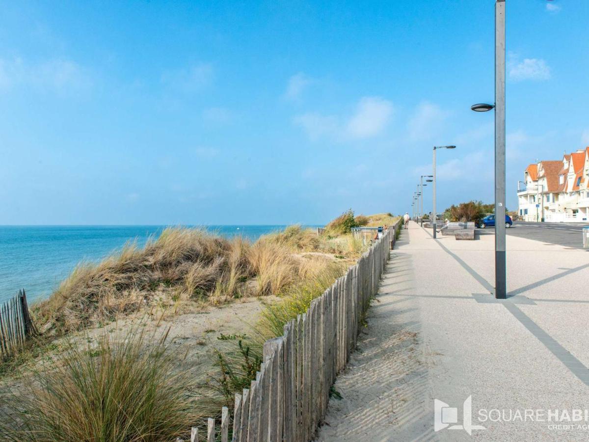 Appartement 3* Face Mer Avec Balcon, Cuisine Equipee, Parking Prive, Proche Club Nautique - Fr-1-672-3 Merlimont-Plage Exterior foto